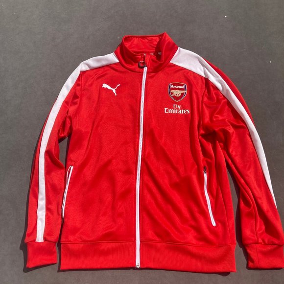Arsenal Puma Jacket - Picture 1 of 4